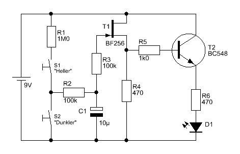 Led leuchten mit dimmer